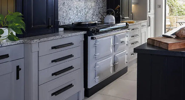 AGA 3 Series 110 in Pearl Ashes