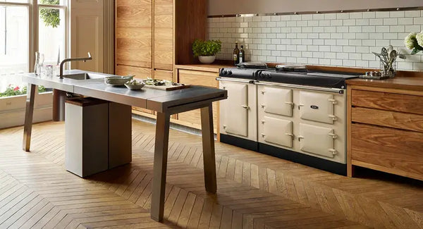 AGA 3 Series 170 in Linen