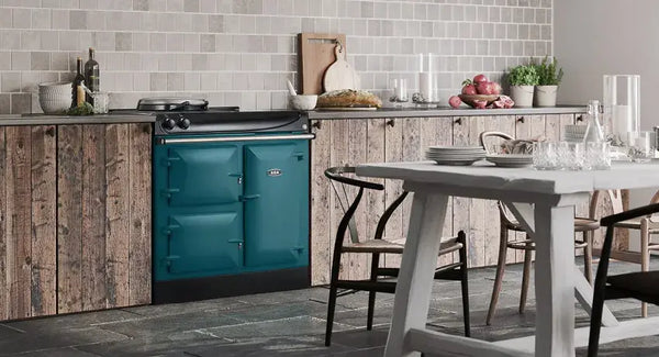 AGA 3 Series 90 in Salcombe Blue