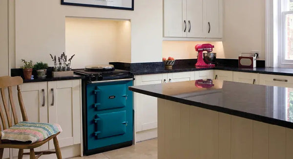 AGA 60 in Salcombe Blue