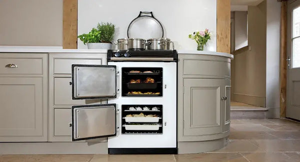 AGA 60 in White
