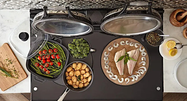 AGA 7 Series 100 Cast-Iron Hotplates
