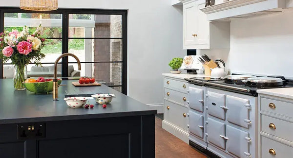 AGA 7 Series 150 in Pearl Ashes