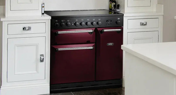 AGA Masterchef Deluxe in Cranberry