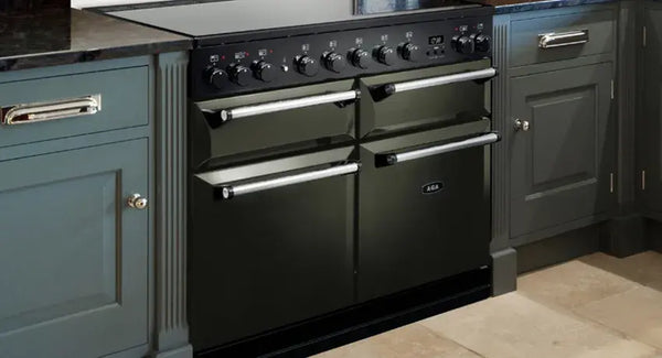 AGA Masterchef Deluxe in Pewter