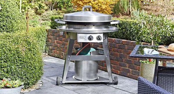 AGA Professional Series Wheeled Cart Grill