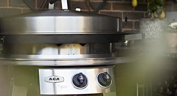 AGA Professional Series Wheeled Cart Grill