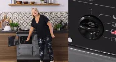 A Test Drive of the AGA R7 Series Cooker
