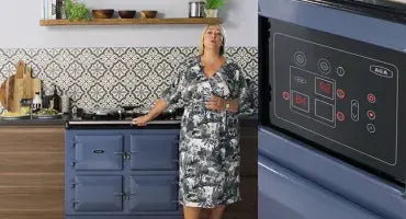 A Test Drive of the AGA eR7 Series Cooker