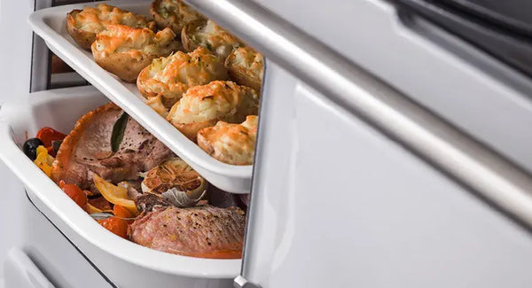 Cast-iron roasting / baking oven