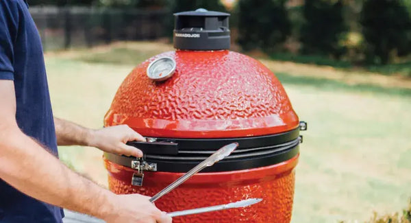 Cooking on the Kamado Joe JOE JR