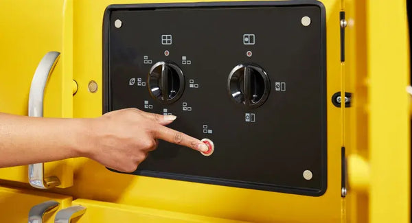 Easy to use control panel