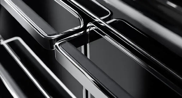 Exquisite Chrome Detailing