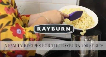 Five Family Recipes for the Rayburn 400 Series