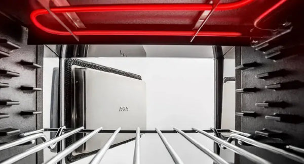 Integrated Grill in the AGA eR7i