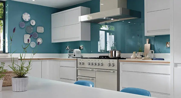 Mercury Cooker in Snowdrop