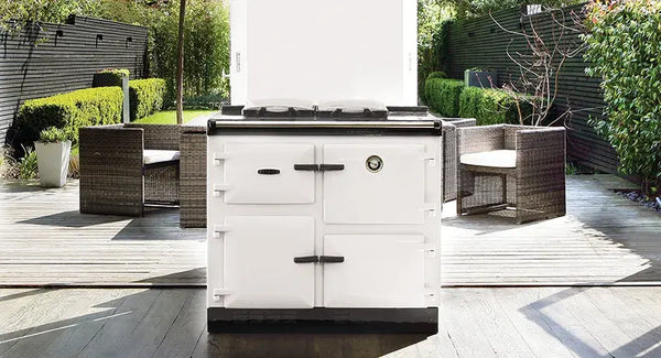 Rayburn 600 Series in White
