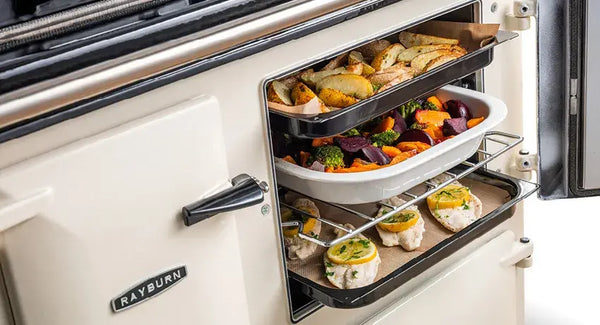 Rayburn Heatranger Cast-Iron Oven
