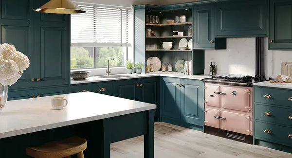 Rayburn Heatranger in Blush