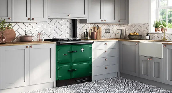 Rayburn Heatranger in British Racing Green