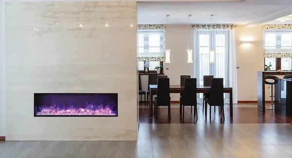 Rayburn Stratus Slim Electric Fire with Suite
