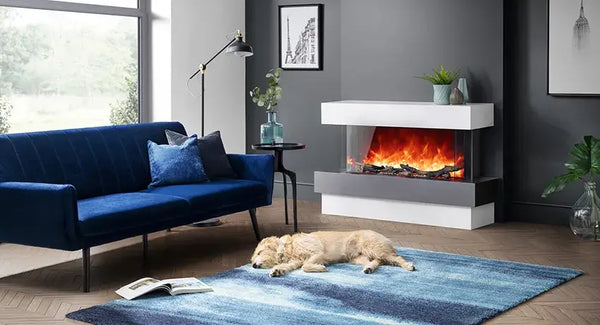 Rayburn Stratus TruView Electric Fire with Suite