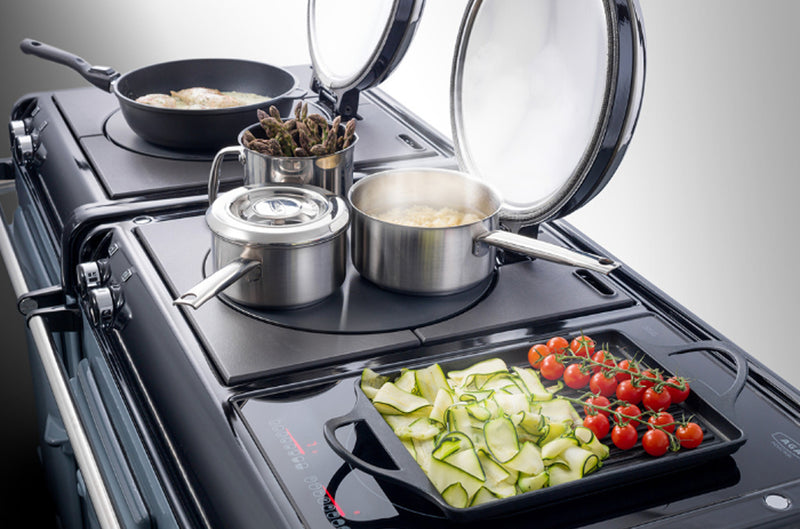 Recycled Materials Go In To Each Cooker