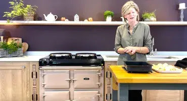 Roast Potatoes on your AGA