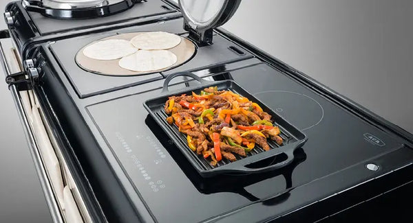 State-of-the-art induction available on AGA 3 Series models