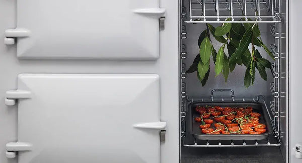 Tall warming oven available on AGA 3 Series 90 models
