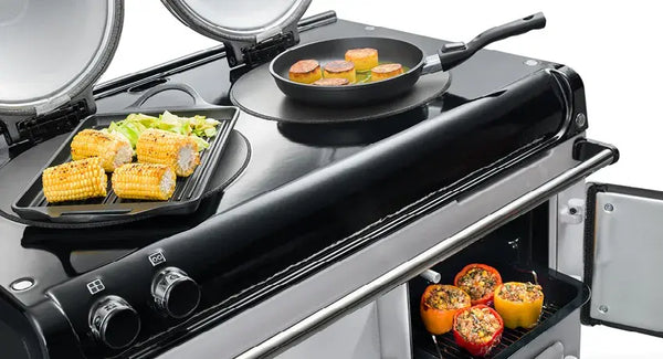 The AGA R3 Series 100-4h model in Pearl Ashes
